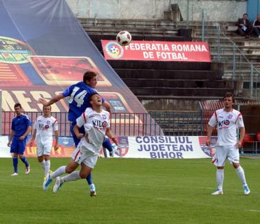 Federaţia Română de Fotbal "taie" speranţele FC Bihor pentru prima ligă